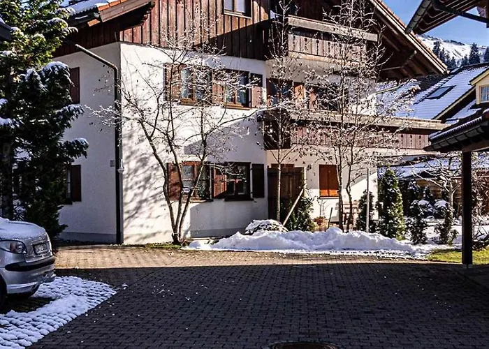 Seelenruhe Apartament Oberstaufen